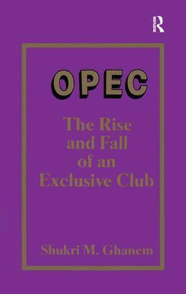 Shukri Ghanem - Opec, Häftad