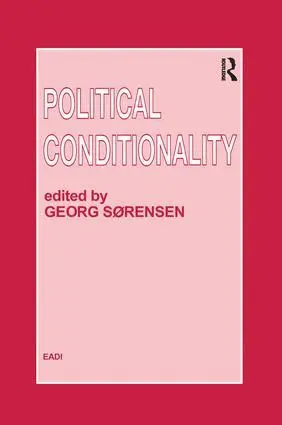 Georg Sorensen - Political Conditionality, Häftad. Tillgänglighet: Lägg i varukorg