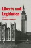 Liberty and Legislation