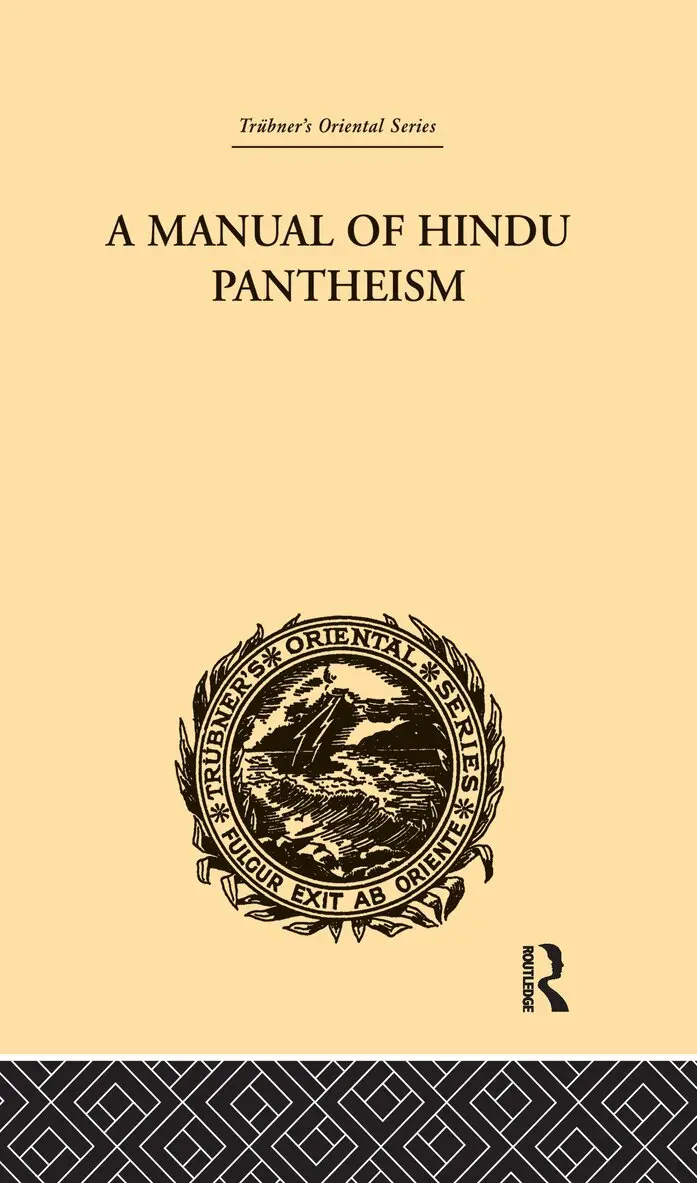 G.A. Jacob - Manual of Hindu Pantheism, Häftad. Tillgänglighet: Lägg i varukorg