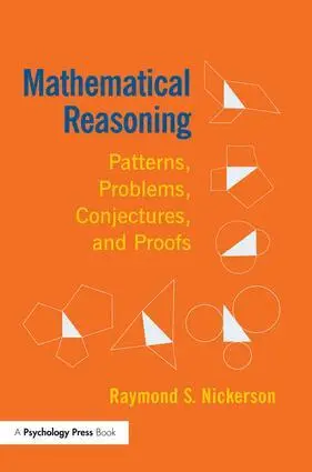 Raymond Nickerson - Mathematical Reasoning, Häftad. Tillgänglighet: Lägg i varukorg