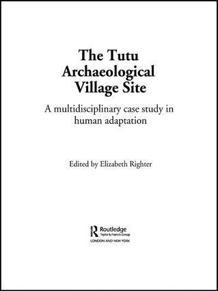 Elizabeth Righter - Tutu Archaeological Village Site, Häftad. Tillgänglighet: Lägg i varukorg