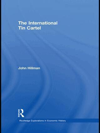 John Hillman - International Tin Cartel, Häftad. Tillgänglighet: Lägg i varukorg