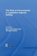 Role of Governments in Legislative Agenda Setting