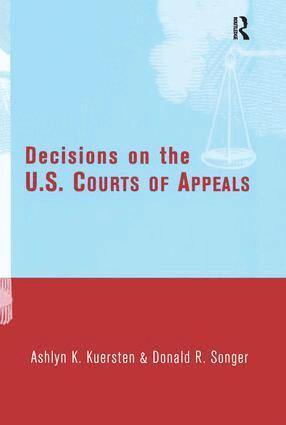 Ashlyn Kuersten, Donald Songer - Decisions on the U.S. Courts of Appeals, Häftad. Tillgänglighet: Lägg i varukorg