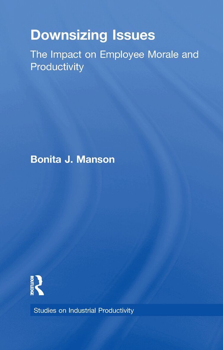 Bonita J. Manson - Downsizing Issues, Häftad