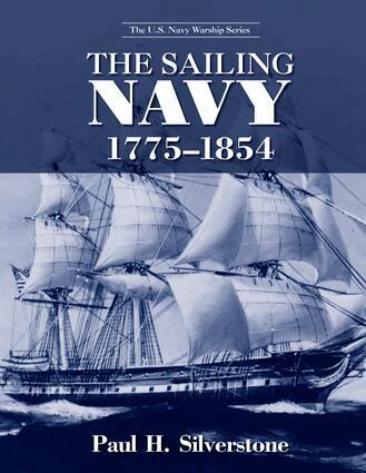 Paul Silverstone - Sailing Navy, 1775-1854, Häftad