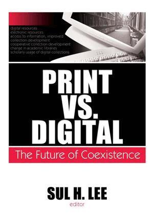 Sul H. Lee - Print vs. Digital, Häftad