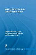 Making Public Services Management Critical
