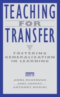 Teaching for Transfer