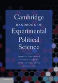 Cambridge Handbook of Experimental Political Science
