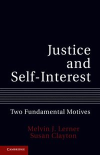 Justice and Self-Interest