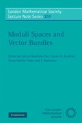 Moduli Spaces and Vector Bundles