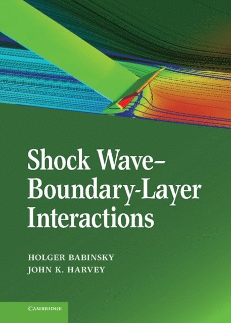 John K. Harvey, Holger Babinsky - Shock Wave-Boundary-Layer Interactions, E-bok
