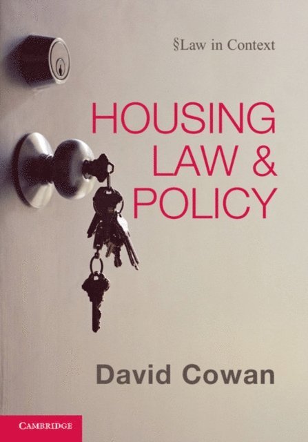 David Cowan - Housing Law and Policy, E-bok