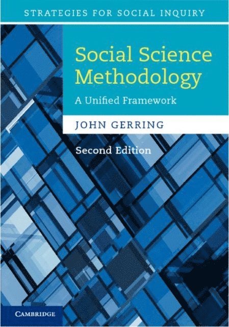 John Gerring - Social Science Methodology, E-bok
