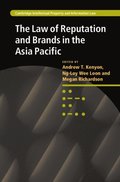 Law of Reputation and Brands in the Asia Pacific