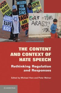 Content and Context of Hate Speech