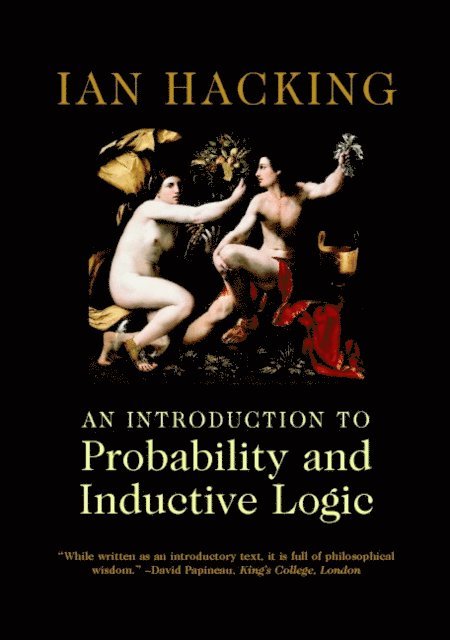 Ian Hacking - Introduction to Probability and Inductive Logic, E-bok
