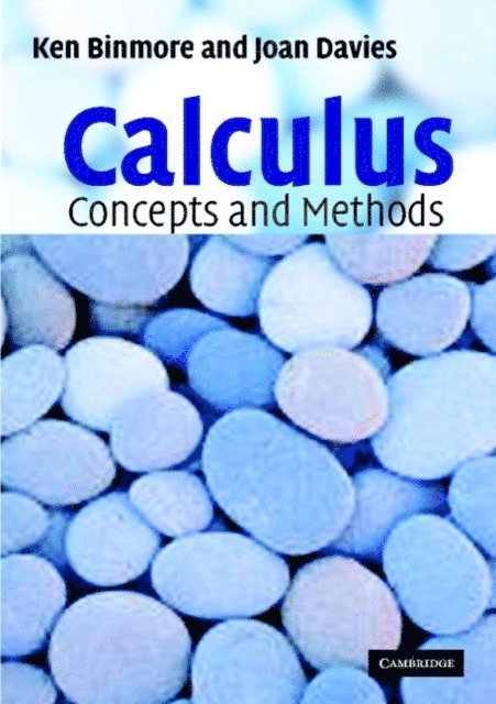 Joan Davies, Ken Binmore - Calculus: Concepts and Methods, E-bok