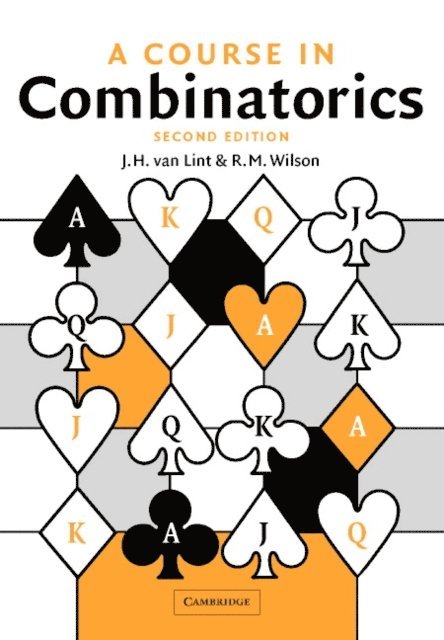 R. M. Wilson, J. H. van Lint - Course in Combinatorics, E-bok