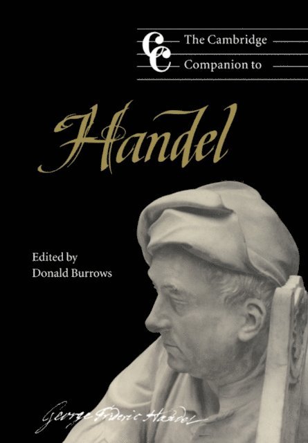 Donald Burrows - Cambridge Companion to Handel, E-bok