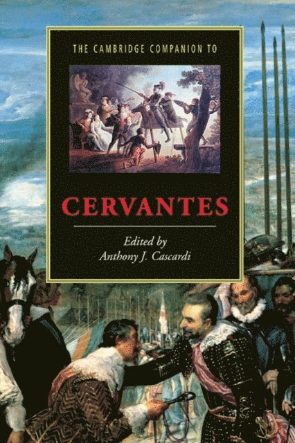Anthony J. Cascardi - Cambridge Companion to Cervantes, E-bok