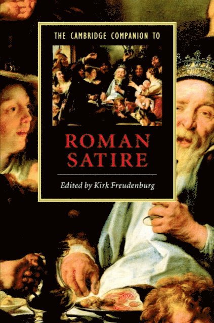 Kirk Freudenburg - Cambridge Companion to Roman Satire, E-bok