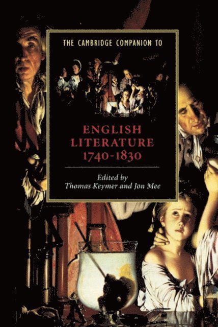 Jon Mee, Thomas Keymer - Cambridge Companion to English Literature, 1740-1830, E-bok