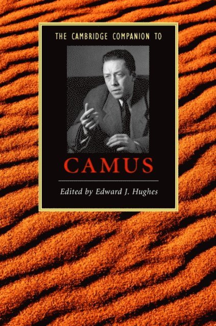 Edward J. Hughes - Cambridge Companion to Camus, E-bok
