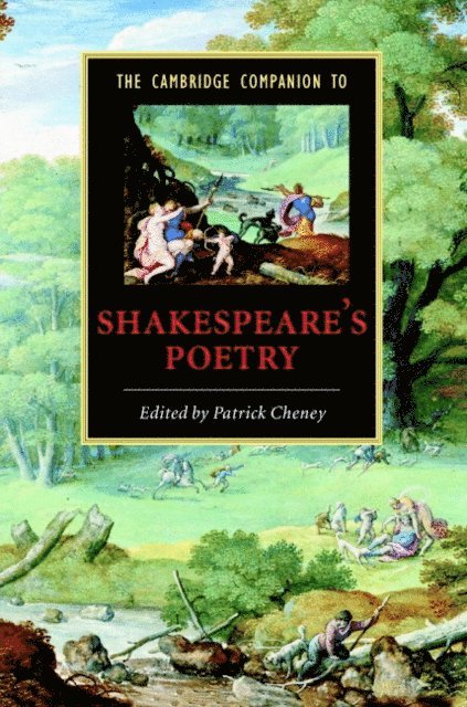 Patrick Cheney - Cambridge Companion to Shakespeare's Poetry, E-bok