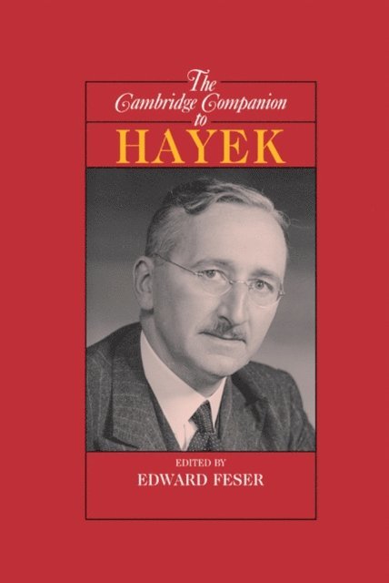 Edward Feser - Cambridge Companion to Hayek, E-bok