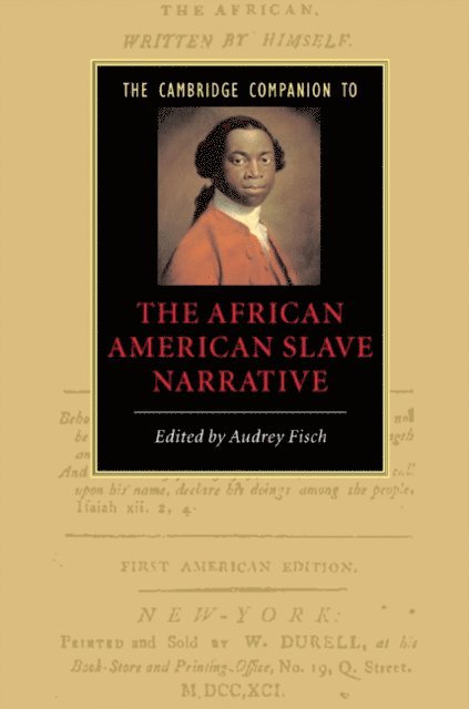 Audrey Fisch - Cambridge Companion to the African American Slave Narrative, E-bok