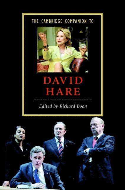 Richard Boon - Cambridge Companion to David Hare, E-bok