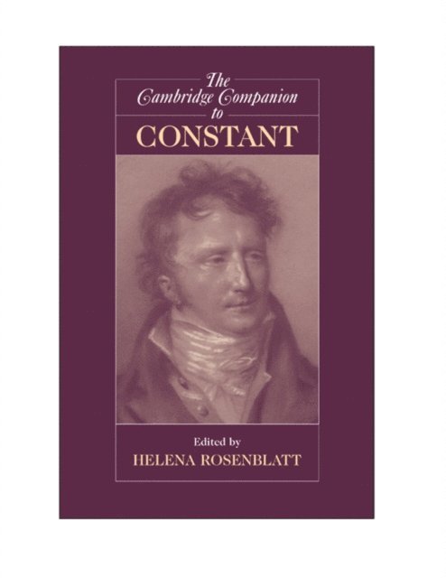 Helena Rosenblatt - Cambridge Companion to Constant, E-bok