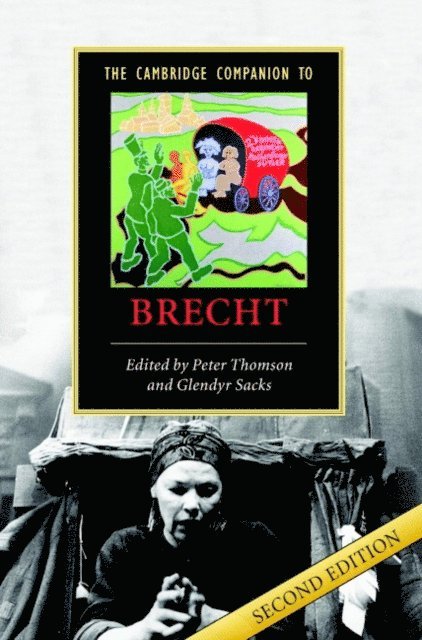 Glendyr Sacks, Peter Thomson - Cambridge Companion to Brecht, E-bok