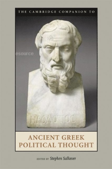 Stephen Salkever - Cambridge Companion to Ancient Greek Political Thought, E-bok