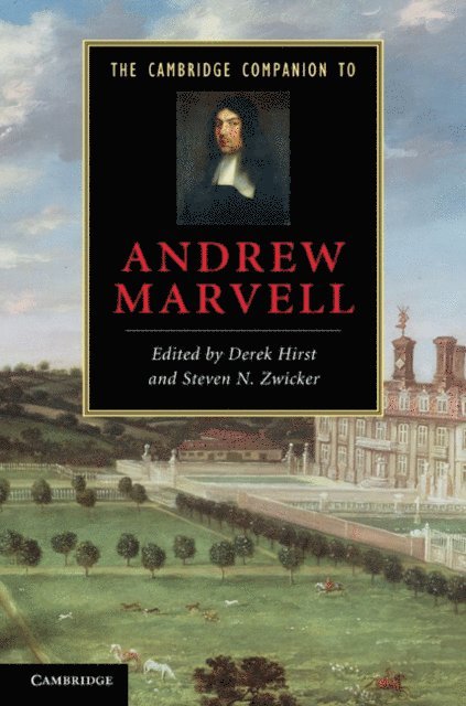 Steven N. Zwicker, Derek Hirst - Cambridge Companion to Andrew Marvell, E-bok