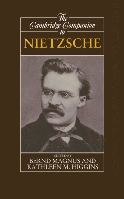 Kathleen Higgins, Bernd Magnus - Cambridge Companion to Nietzsche, E-bok