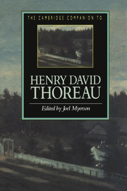 Joel Myerson - Cambridge Companion to Henry David Thoreau, E-bok