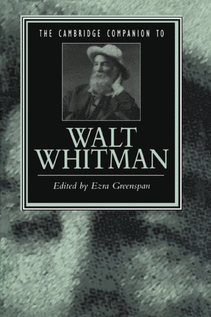 Ezra Greenspan - Cambridge Companion to Walt Whitman, E-bok