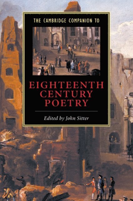 John Sitter - Cambridge Companion to Eighteenth-Century Poetry, E-bok