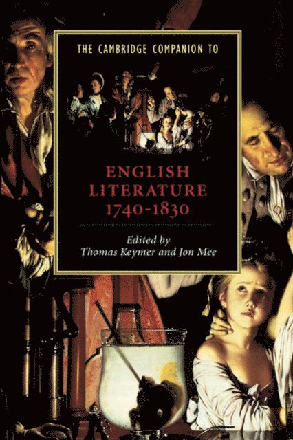 Jon Mee, Thomas Keymer - Cambridge Companion to English Literature, 1740-1830, E-bok