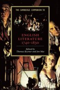 Cambridge Companion to English Literature, 1740-1830