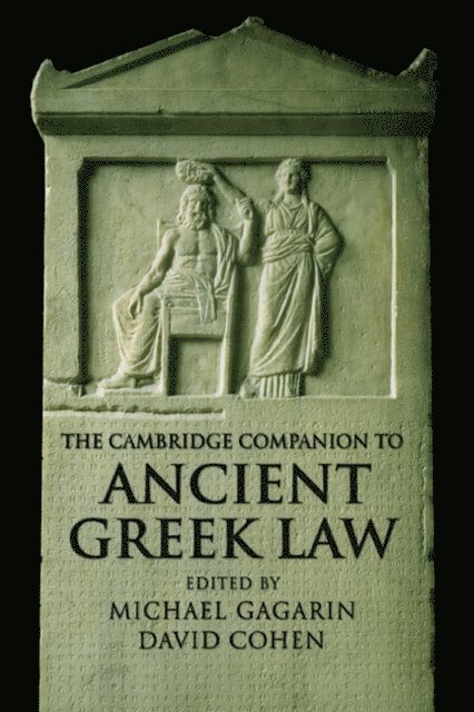 David Cohen, Michael Gagarin - Cambridge Companion to Ancient Greek Law, E-bok