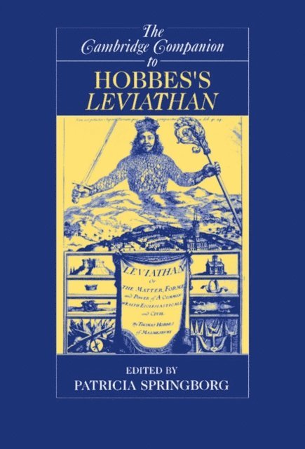 Patricia Springborg - Cambridge Companion to Hobbes's Leviathan, E-bok