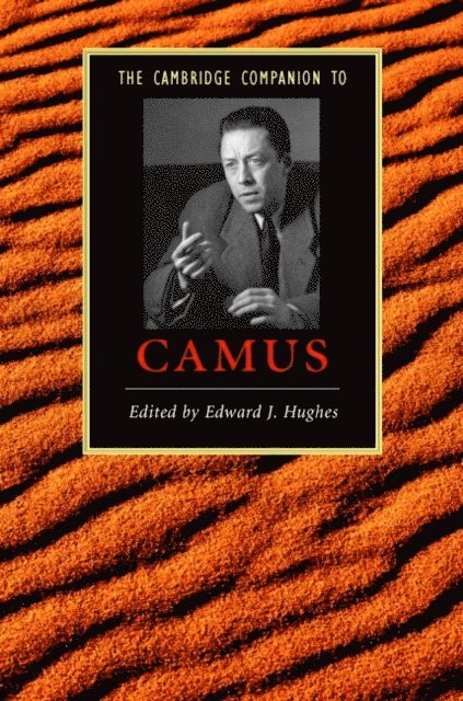 Edward J. Hughes - Cambridge Companion to Camus, E-bok