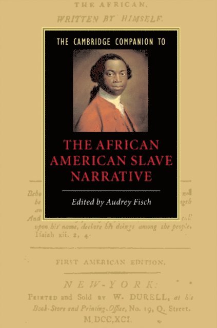 Audrey Fisch - Cambridge Companion to the African American Slave Narrative, E-bok