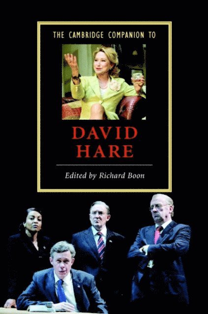 Richard Boon - Cambridge Companion to David Hare, E-bok