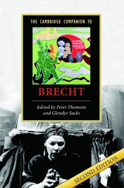 Glendyr Sacks, Peter Thomson - Cambridge Companion to Brecht, E-bok